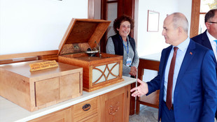 Atatürk'ün gramofonu yeniden çalışır hale geldi