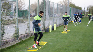 Atiker Konyaspor'da Gaziantepspor maçı hazırlıkları