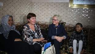 Avrupa Birliği büyükelçileri Gazze’de