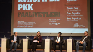 Avrupa'da PKK Faaliyetleri paneli