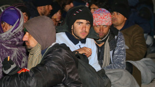 Avrupa'daki sığınmacı krizi