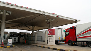 Avrupa'ya açılan sınır kapılarında tır kuyruğu
