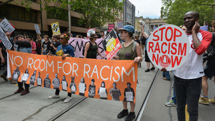 Avustralya'da Trump gösterileri