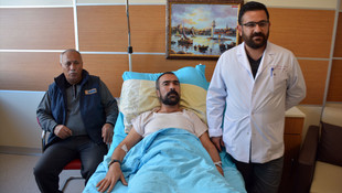 Aynı doktor 2'nci kez hayatını kurtardı