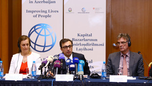 Azerbaycan ile Dünya Bankası arasında Piyasa iş birliği