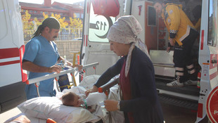 Babası gitti, bir de çocuğumun acısını yaşamak istemiyorum