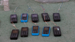 Bağdat'ta patlayıcı yüklü tır ele geçirildi