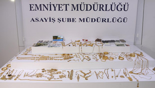 Bahçelievlerde 5 kilo altın çalan şüpheliler yakalandı