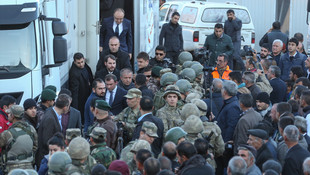 Bakan Albayrak, Siirt'teki maden faciası bölgesinde