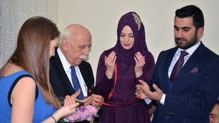 Bakan Avcı, Bilecik'te kız istedi