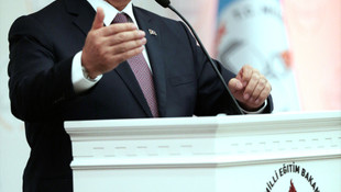 Bakan Yılmaz, 81 ilden gelen öğretmenlerle bir araya geldi