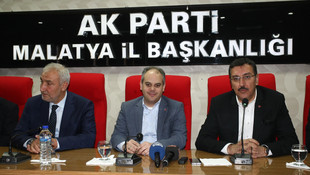 Bakanlar Kılıç ve Tüfenkci, Malatya'da