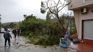 Balıkesir'de sağanak