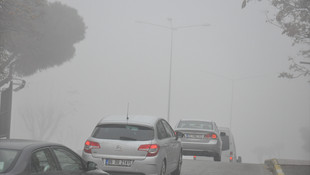 Balıkesir'de yoğun sis