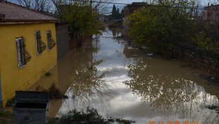 Balıkesir'deki kuvvetli yağış