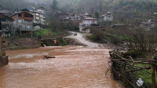 Bartın'da sağanak