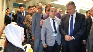 Başbakan Yardımcısı Kaynak, Siirt'te