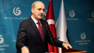 Başbakan Yardımcısı Kurtulmuş Londra'da