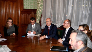 Başbakan Yardımcısı Kurtulmuş, Londra'da