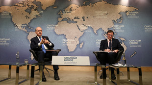 Başbakan Yardımcısı Kurtulmuş Londra'da