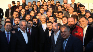 Başbakan Yıldırım İstanbul'da