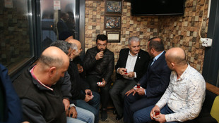 Başbakan Yıldırım İstanbul'da