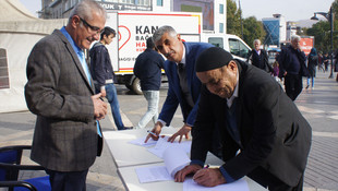 Başkanlık sistemine destek için imza kampanyası