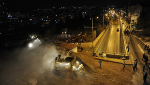 Başkent'te 1071 Malazgirt Bulvarı'ndaki gecekondu kaldırıldı