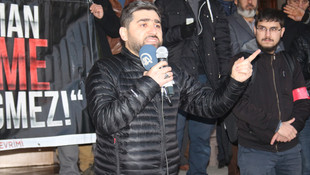 Başkent'te sabah namazı sonrası Halep için dua