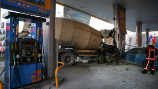 Başkentte trafik kazası