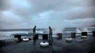 Batı Karadeniz'de fırtına