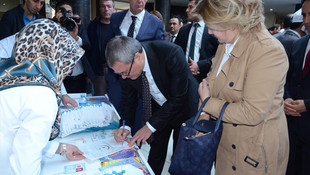 Batman Valisi Deniz, eşi ile organlarını bağışladı