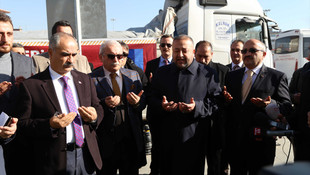 Bayırbucak Türkmenlerine yardım