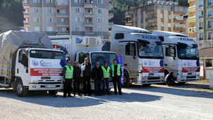 Bayırbucak Türkmenlerine yardım