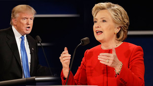 Clinton ile Trumpın aday olduğu ABD başkanlık seçimi yarın yapılacak