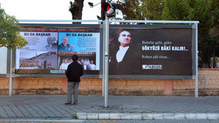 Belediye Başkanı Saatcı'dan Gürün'e panolu tepki