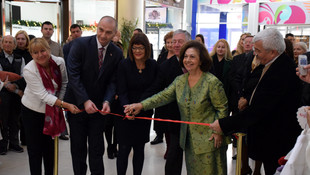 Belgrad'da sığınmacılara yardım kermesi