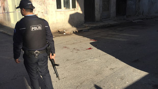 Beyoğlunda  silahlı kavga; 1 yaralı