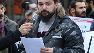 Beyoğlu'nda protesto