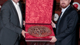 Bilal Erdoğan Nevşehir Valiliği ve Belediyesini ziyaret etti