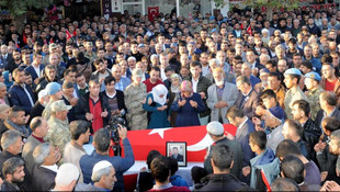 Bingölde şehit korucu Mehmet Koçdağı için tören düzenlendi