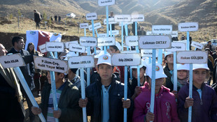 Bitlis'te 15 Temmuz Şehitleri Ormanı oluşturuldu