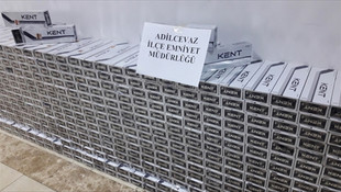 Bitlis'te kaçak sigara operasyonu
