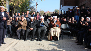 Bitlis'te kan davalı aileler barıştırıldı
