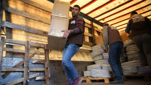 BM'den Suriye'ye insani yardım