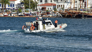 Bodrumda sahilde ceset bulundu