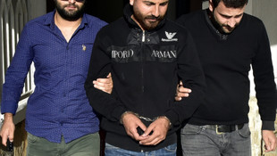 Bodrum'da bıçaklı kavga güvenlik kamerasında