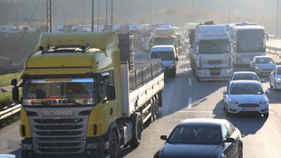 Bolu Dağı Tüneli ulaşıma kapandı