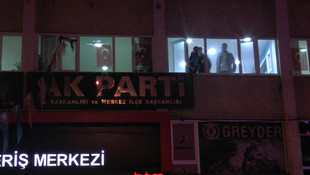 Bolu'da havaya ateş açılması