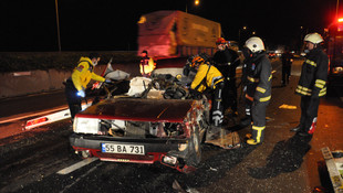 Bolu'da trafik kazası: 3 ölü, 2 yaralı